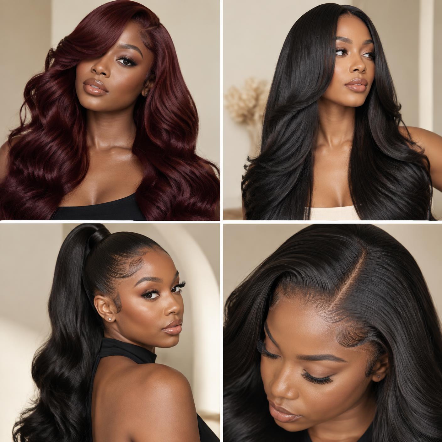 Pre-Made Frontal Installation hair inspiration